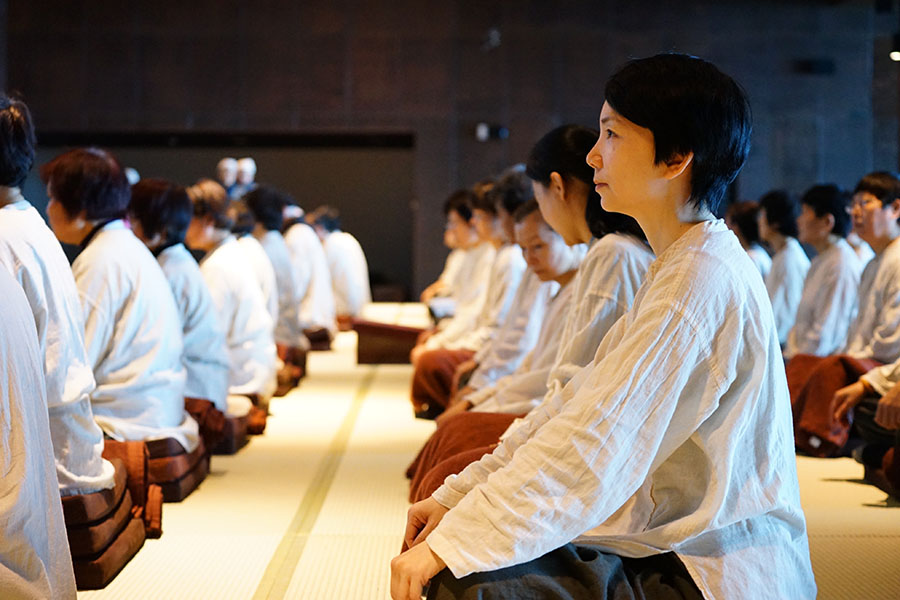 精进禅三学员解关分享:禅修,是最好的生活习惯