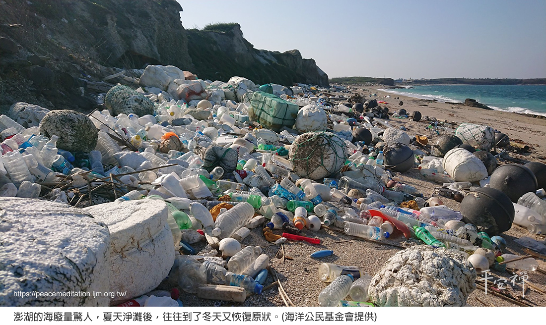 海龜,塑膠,垃圾島,澎湖,海廢,淨灘
