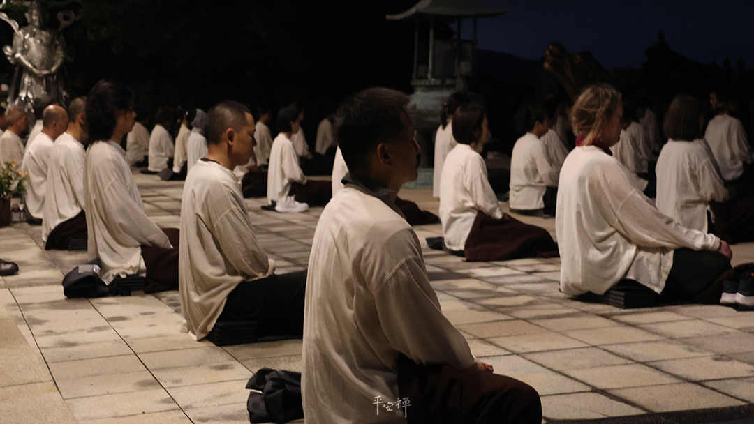 平安禪,靜坐,冥想,禪修,四步驟,覺知,坐禪,護關,法工,心道法師,志工,斷食禪