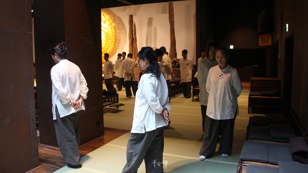 平安禪,靜坐,冥想,禪修,四步驟,覺知,坐禪,樂活禪,斷食禪,心道法師,護關,法工,四期教育