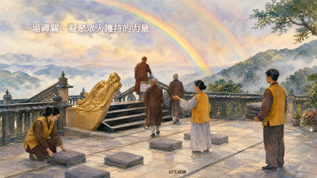 平安禪,靜坐,冥想,禪修,四步驟,覺知,坐禪,護關,法工,心道法師,頌缽,斷食禪,禪友會,讀書會