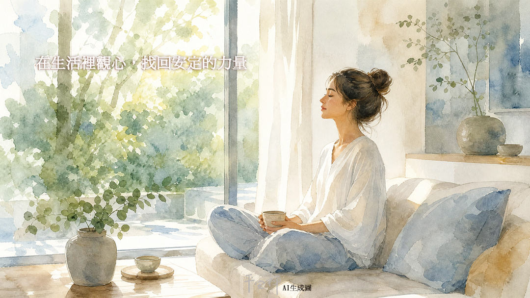 平安禪,靜坐,冥想,禪修,四步驟,覺知,坐禪,護關,法工,心道法師,頌缽,斷食禪,禪友會,讀書會