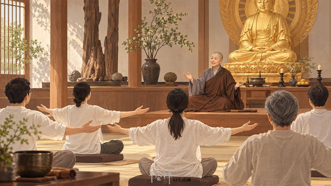 平安禪,靜坐,冥想,禪修,四步驟,覺知,坐禪,護關,法工,心道法師,頌缽,斷食禪,禪友會,讀書會